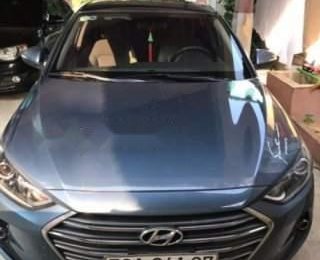 Hyundai Elantra 1.6 MT 2017 - Bán Hyundai Elantra 1.6 MT sản xuất 2017 đẹp như mới, giá chỉ 468 triệu