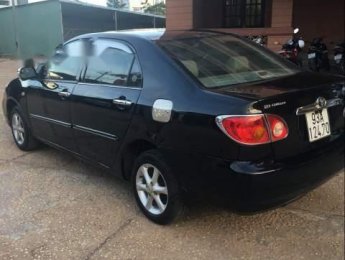 Toyota Corolla altis   2003 - Bán Toyota Corolla altis 2003, màu đen, xe nhập chính chủ