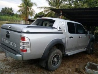 Ford Ranger  XL 2.5L 4x2 MT 2011 - Bán ô tô Ford Ranger XL 2.5L 4x2 MT đời 2011, màu bạc xe gia đình