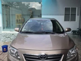 Toyota Corolla altis 2008 - Cần bán xe Toyota Corolla Altis sản xuất 2008, màu nâu