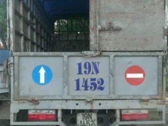 Fuso 2008 - Bán xe tải Cửu Long 2.5 tấn sản xuất 2008