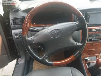 Toyota Corolla altis    2005 - Bán xe Toyota Corolla altis 2005, màu đen