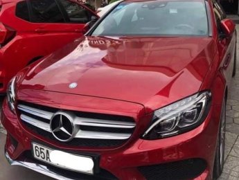 Mercedes-Benz C class  C300 AMG   2017 - Bán Mercedes C300 AMG năm 2017, màu đỏ, nhập khẩu  