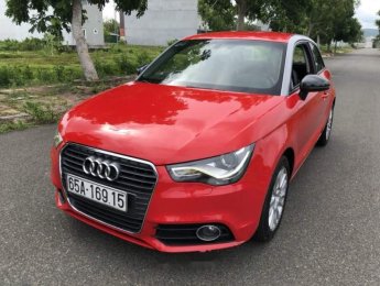 Audi A1  TFSI 1.4L  2012 - Bán Audi A1 sản xuất năm 2012, màu đỏ, nhập khẩu