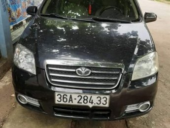 Daewoo Gentra  MT 2010 - Bán Daewoo Gentra MT sản xuất 2010, màu đen, xe nhập, xe còn đẹp