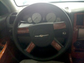 Chrysler 300C 2006 - Xe sang Chrysler 300C sản xuất 2006, màu đen, nhập khẩu, giá chỉ 580tr