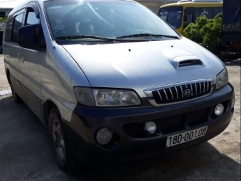 Hyundai Grand Starex   2003 - Bán xe Hyundai Grand Starex năm 2003, màu bạc, Đk 2003
