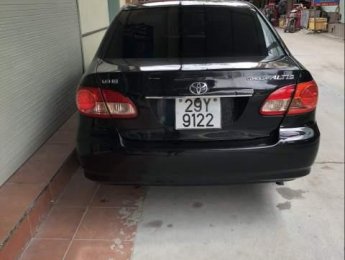 Toyota Corolla altis   2007 - Bán xe cũ Toyota Corolla altis đời 2007, màu đen