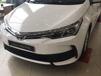 Toyota Corolla altis 2018 - Bán Toyota Corolla altis đời 2018, màu trắng, nhập khẩu