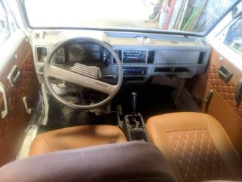 Suzuki Super Carry Van   2000 - Cần bán gấp Suzuki Super Carry Van đời 2000, màu trắng