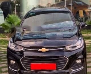 Chevrolet Trax 1.4 LT  2017 - Bán Chevrolet Trax 1.4 LT năm 2017, màu đen, giá 600tr