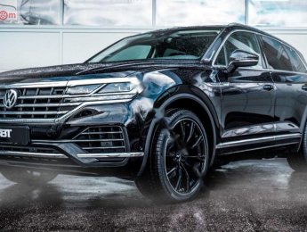 Volkswagen Touareg 2019 - Bán Volkswagen Touareg năm 2019, màu đen, nhập khẩu  