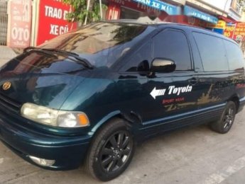 Toyota Previa   2.4 AT	  1996 - Bán Toyota Previa 2.4 AT sản xuất năm 1996, đăng ký lần đầu 2005