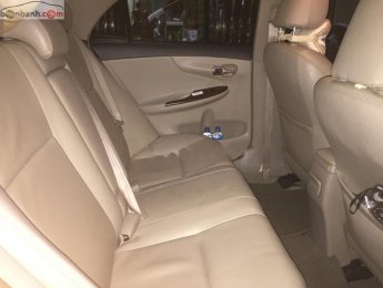 Toyota Corolla altis 2010 - Bán xe Toyota Corolla altis 2010, màu đen, số tự động