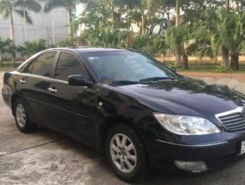 Toyota Camry 2003 - Cần bán gấp Toyota Camry năm 2003, màu đen