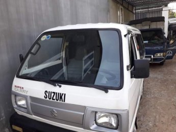 Suzuki Super Carry Van   2005 - Bán Suzuki Super Carry Van đời 2005, màu trắng, xe gia đình