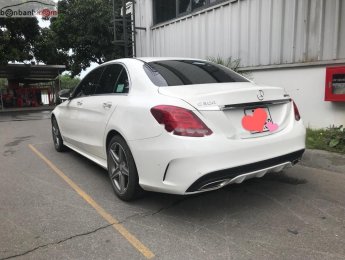 Mercedes-Benz C class C300 AMG 2016 - Cần bán xe cũ Mercedes C300 AMG đời 2016, màu trắng
