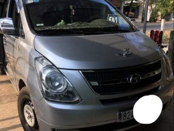 Hyundai Grand Starex   2008 - Cần bán lại xe Hyundai Grand Starex 2008, màu bạc, nhập khẩu, máy móc nguyên bản