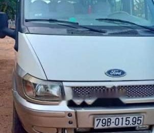 Ford Transit   2006 - Bán xe Ford Transit 16 chỗ, đời 2006, màu trắng, xe còn đẹp