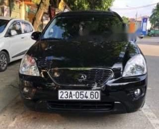 Kia Carens 2011 - Bán xe Kia Carens đời 2011, màu đen, số tự động giá cạnh tranh