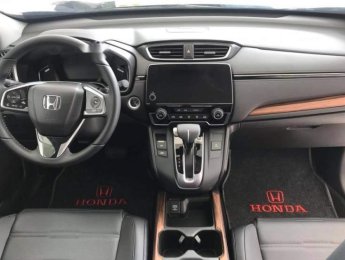 Honda CR V   2019 - Cần bán xe Honda CR V sản xuất 2019, màu trắng, xe nhập Thái Lan