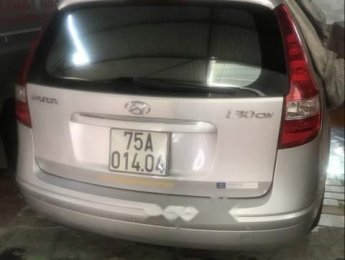 Hyundai i30 CW 2012 - Cần bán Hyundai i30 CW sản xuất năm 2012, màu bạc, nhập khẩu Ấn Độ