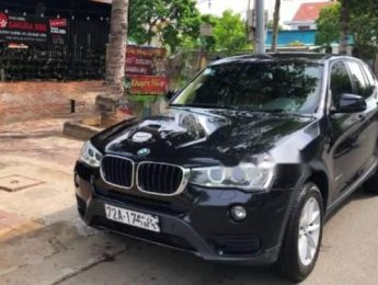 BMW X3   2016 - Bán BMW X3 2016, màu đen, xe nhập, số tự động