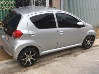 Toyota Aygo 2007 - Cần bán Toyota Aygo năm 2007, màu bạc, xe nhập chính chủ, giá 226tr