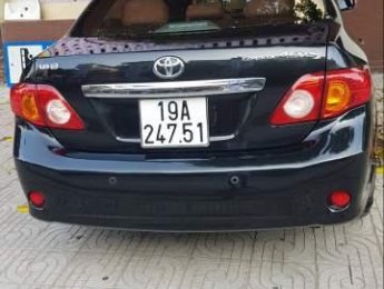 Toyota Corolla altis   2009 - Bán xe cũ Toyota Corolla altis sản xuất 2009, màu đen