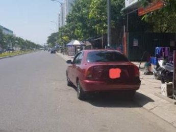 Daewoo Lanos 2004 - Bán ô tô Daewoo Lanos năm sản xuất 2004, màu đỏ, nhập khẩu nguyên chiếc