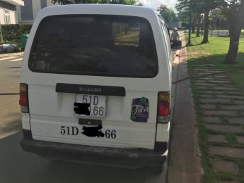 Suzuki Blind Van 2015 - Cần bán xe Suzuki Blind Van sản xuất năm 2015, màu trắng
