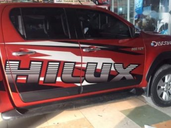 Toyota Hilux 3.0G MT 2016 - Bán xe Toyota Hilux đời 2016 máy dầu, 2 cầu