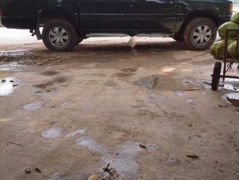 Mitsubishi L200 1996 - Cần bán gấp Mitsubishi L200 đời 1996, màu xanh lam, xe nhập 