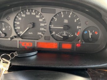 BMW 3 Series 318i 2003 - Bán BMW 3 Series 2003, màu đen, nhập khẩu