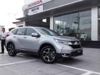 Honda CR V   2019 - Bán xe Honda CR V đời 2019, màu bạc, xe nhập