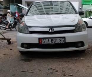 Honda Stream 2004 - Bán lại xe Honda Stream sản xuất 2004, màu trắng, xe nhập xe gia đình