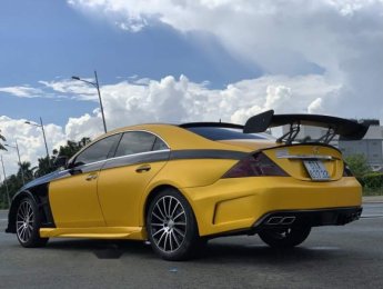Mercedes-Benz CLS class  CLS350  2005 - Cần bán lại xe Mercedes CLS350 đời 2005, màu vàng