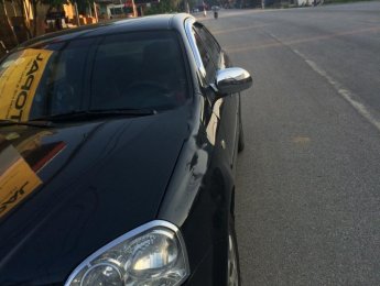 Daewoo Lacetti SE 2004 - Bán Daewoo Lacetti SE năm 2004, màu đen, xe gia đình 