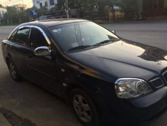 Daewoo Lacetti 2004 - Bán xe Daewoo Lacetti năm sản xuất 2004, màu xanh