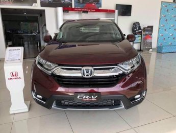 Honda CR V   2019 - Bán xe Honda CR V đời 2019, màu đỏ, nhập khẩu Thái
