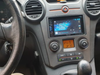 Kia Carens   MT  2011 - Bán Kia Carens MT đời 2011, màu đen, chính chủ, 350 triệu