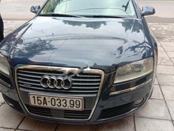 Audi A8 Quattro 2007 - Bán Audi A8 Quattro 2007, màu xanh lam, xe nhập xe gia đình