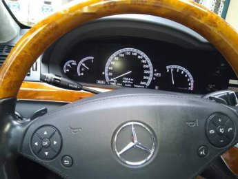 Mercedes-Benz S class  S600  2013 - Cần bán xe Mercedes S600 sản xuất 2013, màu đen, xe nhập