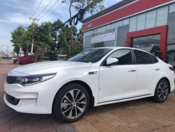 Kia Optima   2018 - Bán xe Kia Optima năm sản xuất 2018, màu trắng