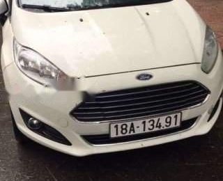 Ford Fiesta AT 2017 - Xe Ford Fiesta AT năm sản xuất 2017, màu trắng giá cạnh tranh