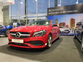 Mercedes-Benz CLA class CLA 250 2019 - Bán xe Mercedes CLA 250 đời 2019, màu đỏ, nhập khẩu