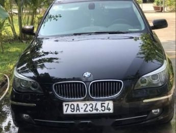 BMW 5 Series  530i 2008 - Bán xe BMW 5 Series 530i 2008, màu đen, xe nhập