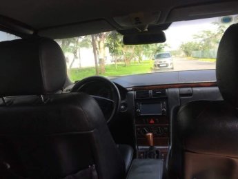 Mercedes-Benz E class E230 Elegance  1996 - Bán Mercedes E230 Elegance năm 1996, màu xanh lam, nhập khẩu