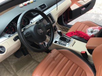 Volkswagen Passat   2011 - Cần bán xe Volkswagen Passat năm sản xuất 2011, màu đỏ, đăng ký tháng 1/2013
