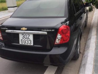 Chevrolet Lacetti   2010 - Bán xe cũ Chevrolet Lacetti đời 2010, màu đen